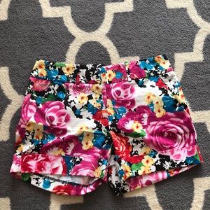 Floral Shorts